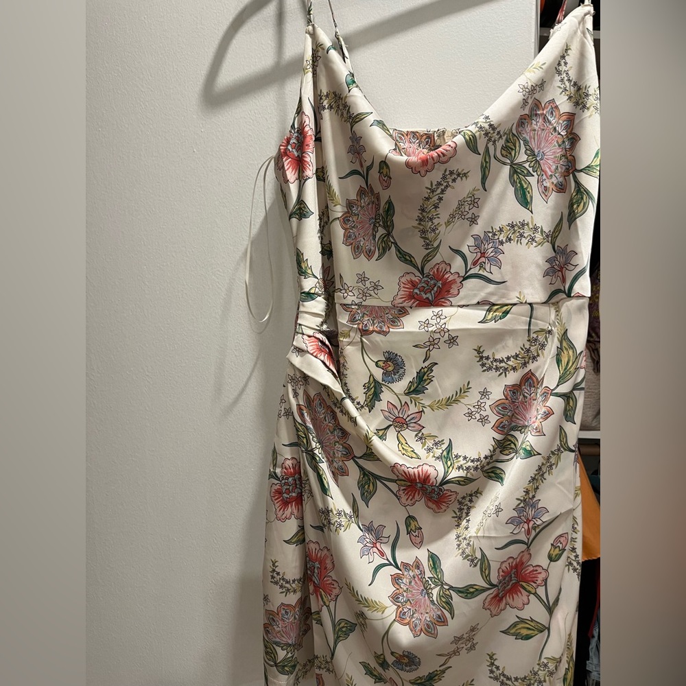 Small satin dress